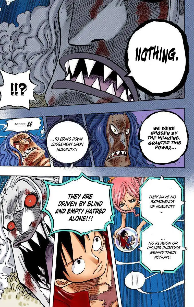 One Piece - Digital Colored Comics Chapter 661 39
